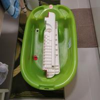 vaschetta da bagno ok baby con staffe di supporto 