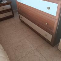 Armadio, comodini e cassettiera 
