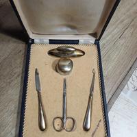 Set manicure vintage
