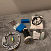 Apprecchio per electrochimico