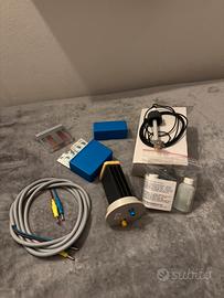 Apprecchio per electrochimico