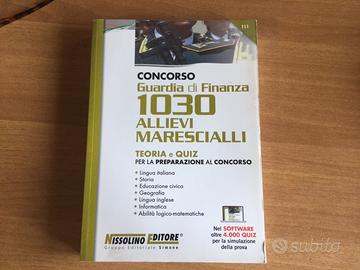 Testo per la preparazione allievi FINANZA