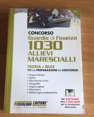 Testo per la preparazione allievi FINANZA