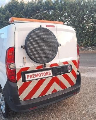 Fiat doblo officina mobile segnaletica stradale