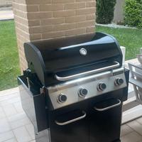 Barbecue a gas NATERIAL Kenton 4 bruciatori