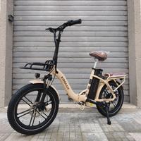 Bici elettrica Koolux X16 con motore 500W 15.6Ah