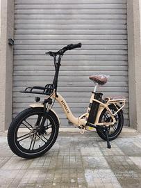 Bici elettrica Koolux X16 con motore 500W 15.6Ah