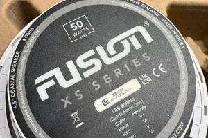 4 speaker Fusion XS-F65CWB Altoparlanti 6,5"