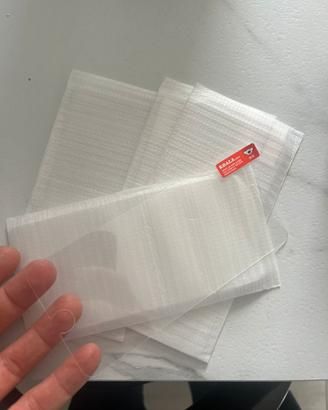 4 pz Pellicola in vetro temperato iphone 7 plus