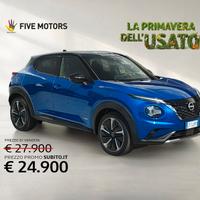 Nissan Juke 1.6 HEV N-Design