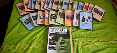 Collana completa di DVD Mussolini e il fascismo