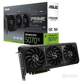 SVGA ASUS PRIME-RTX5070TI-O16G NVIDIA 16GBDDR7 256