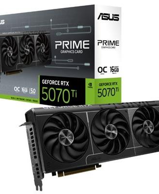 SVGA ASUS PRIME-RTX5070TI-O16G NVIDIA 16GBDDR7 256