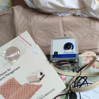 Materasso antidecubito con motore e coprimaterasso