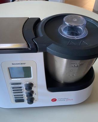 Robot da cucina monsieur cuisine plus