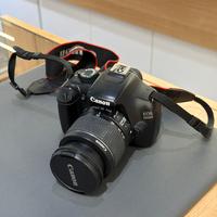 Canon 110D + Ob. 18-55mm + Batteria