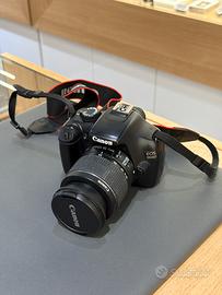 Canon 110D + Ob. 18-55mm + Batteria