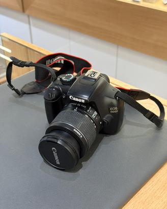 Canon 1110D + Ob. 18-55mm + Batteria