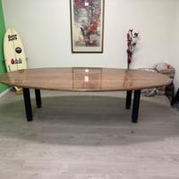 TAVOLO IN GRANITO 300X150  STRUTTURA IN FERRO