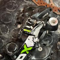 Cambio e manettino X0 11 marce sram