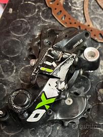 Cambio e manettino X0 11 marce sram