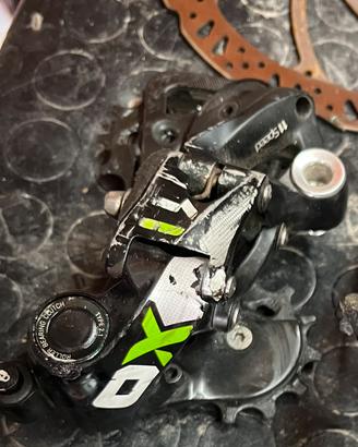 Cambio e manettino X0 11 marce sram