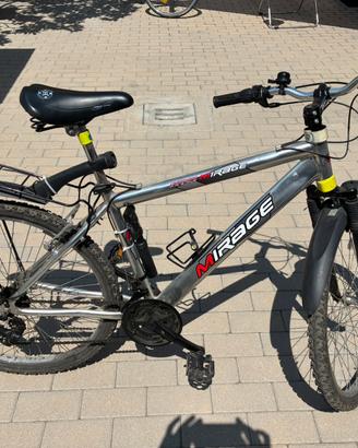 Mountainbike in alluminio ruote del 26