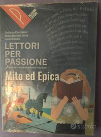 Lettori per passione Mito Epica 9788868897529
