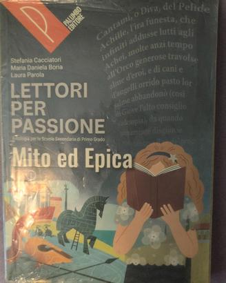 Lettori per passione Mito Epica 9788868897529