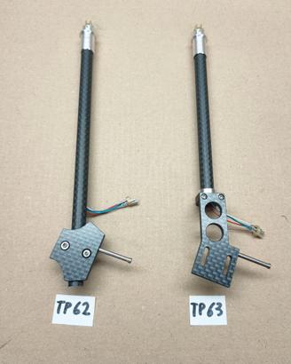 Shell TP62 TP63 per Thorens e spessori