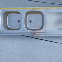 Lavello cucina in acciaio inox