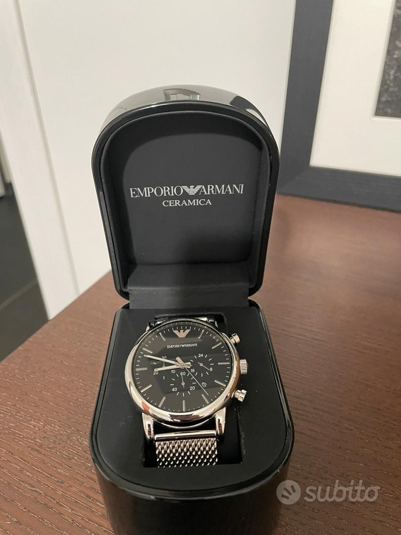 Orologio EMPORIO ARMANI AR1808 Abbigliamento e Accessori In vendita a Foggia