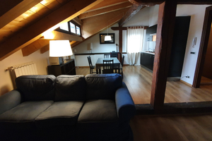 Mansarda arredata centralissima, periodi lunghi