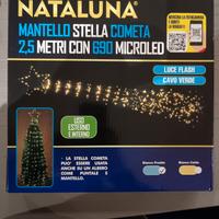 luci albero di natale led fredde 