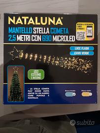 luci albero di natale led fredde 