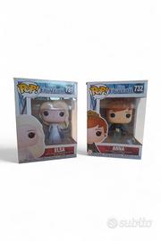 Funko POP Lotto 2 Figure Frozen Elsa 731 Anna 732