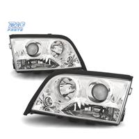 FARI LENTE PER MERCEDES CLASSE C W202 93-00 FONDO 