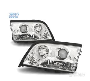 FARI LENTE PER MERCEDES CLASSE C W202 93-00 FONDO 