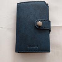 Portafoglio slim Bronzi