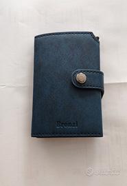 Portafoglio slim Bronzi