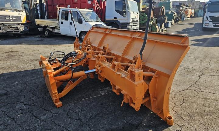 Lama sgombraneve bucher