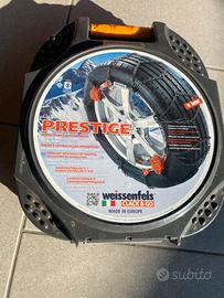 Catene da neve  9mm  cerchi in lega