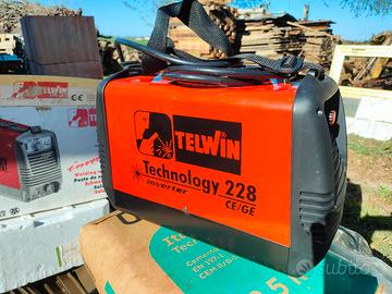 Saldatrice Telwin 228 ce/ge