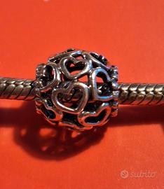 Charms argento pandora originali