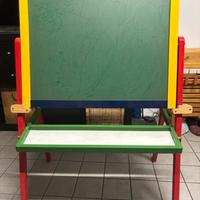 Lavagna in legno per bambini
