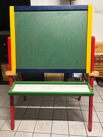 Lavagna in legno per bambini