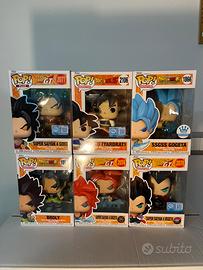 Lotto funko pop dragonball