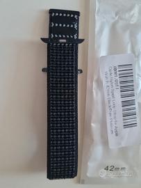 Cinturino per Apple Watch 42MM Nylon Sport Loop