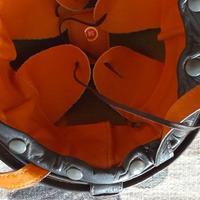 Casco moto vintage