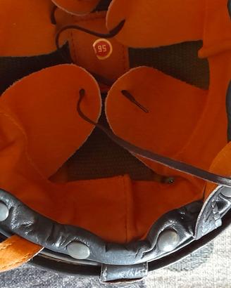 Casco moto vintage